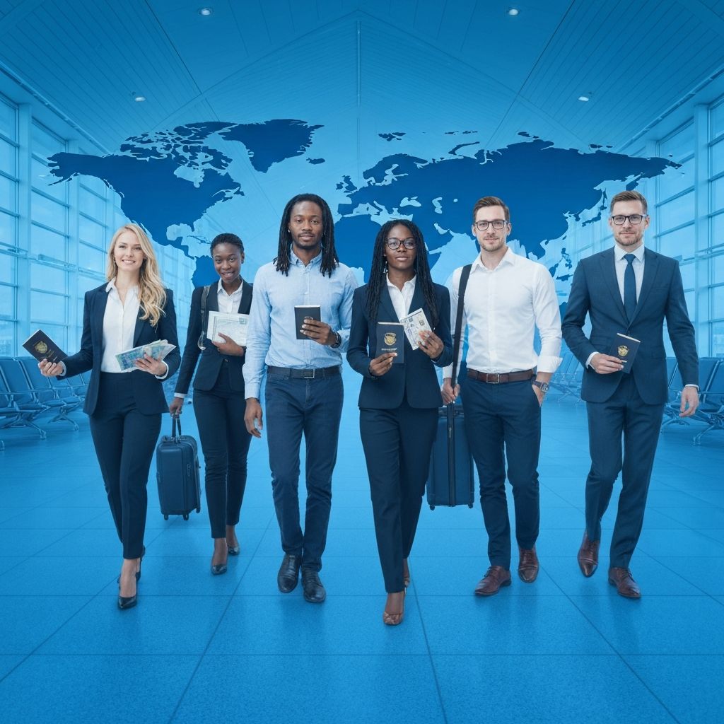 Global immigration services